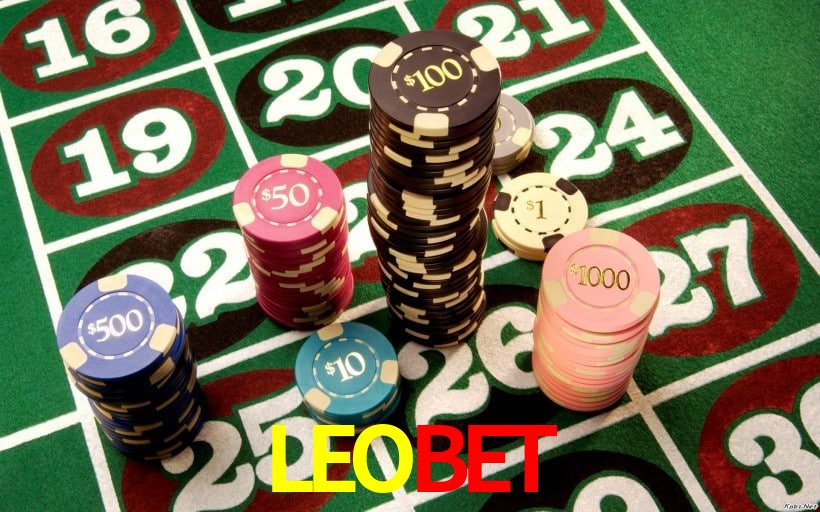 Mesa de Roleta LEOBET