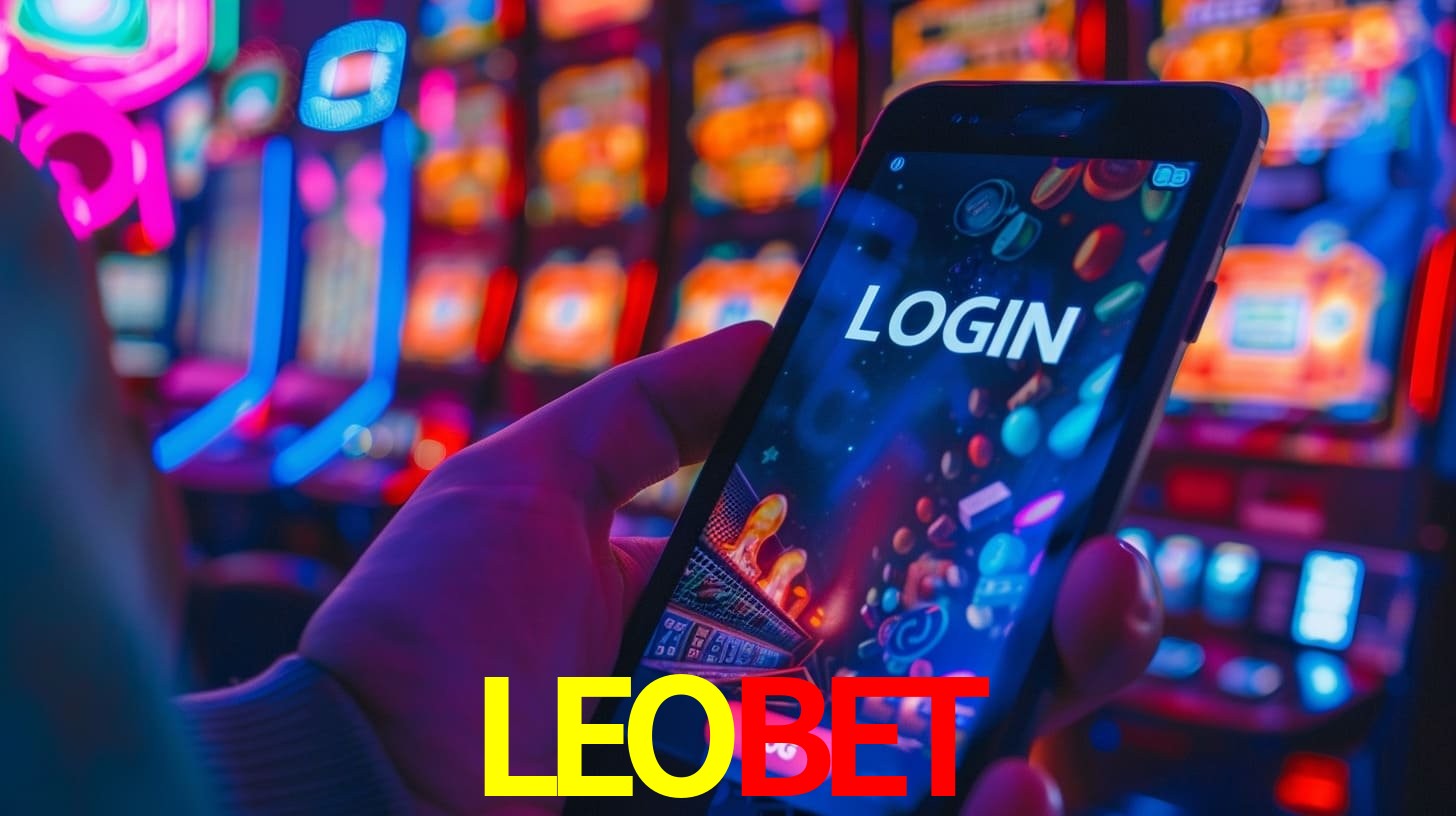Interface do App LEOBET