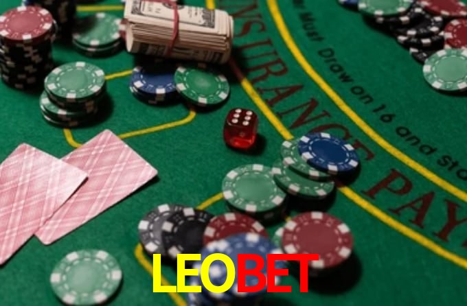 LEOBET: A Experiência de Casino com Jogos de Mesa ao Vivo