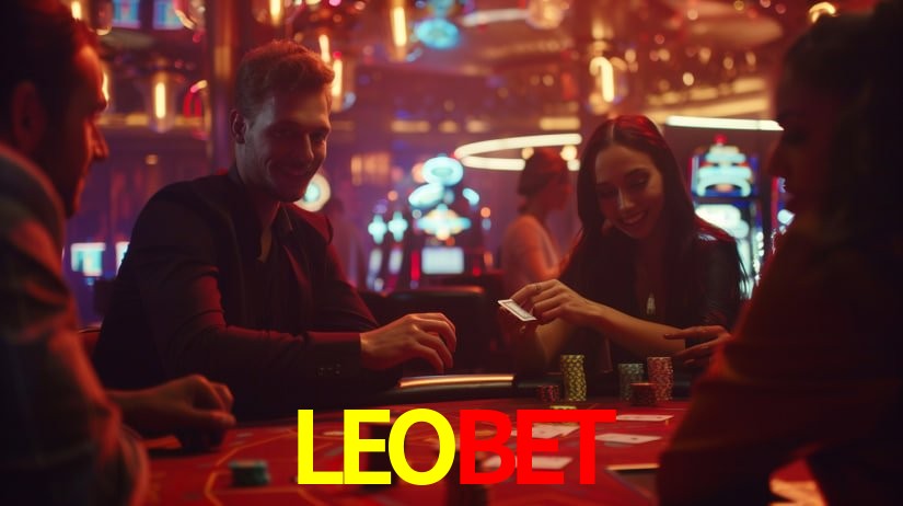 A Experiência Imersiva dos Cassinos Ao Vivo no LEOBET